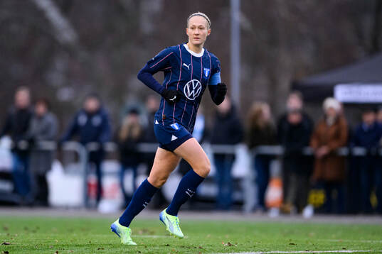 Malmö FFs Sanna Kullberg