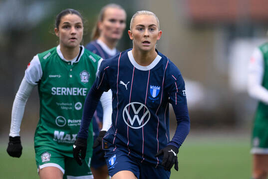 Malmö FFs Beatrice Persson