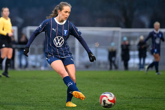 Malmö FFs Matilda Eriksson Kristell