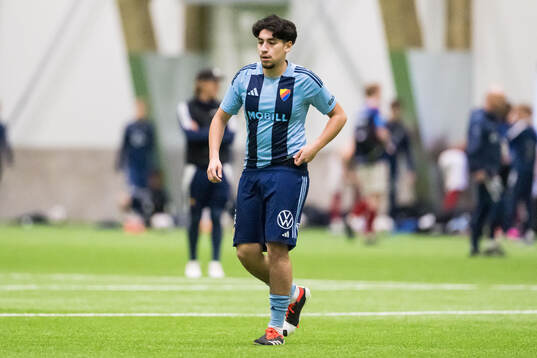 Djurgårdens Angel Rubino
