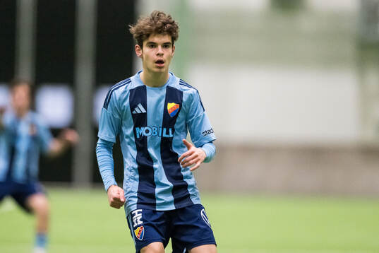 Djurgårdens Alexander Lindgren