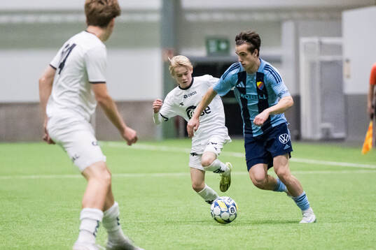 Vikings Johannes Bo Hansen och Djurgårdens Christian Burman