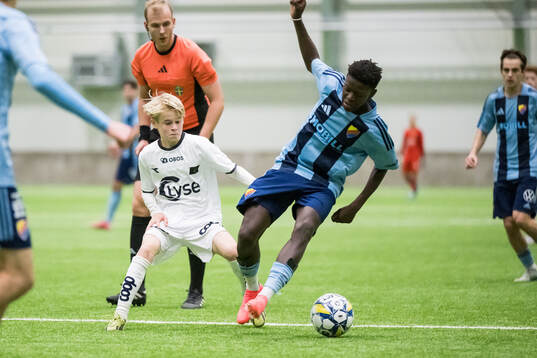 Vikings Mats Sekse Johannesen och Djurgårdens Oscar