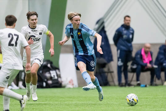 Och under bronsmatchen i Skandinaviska Mästerskapen mellan