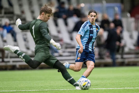 Djurgårdens Samuel Ramos