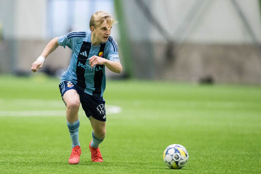 Djurgårdens Hannes Hyllenbom