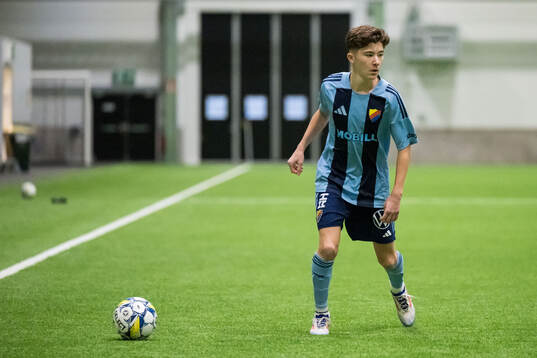 Djurgårdens Vincent Larsson