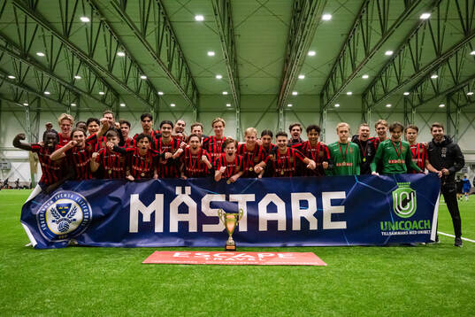 Bläddra bland fler bilder av Fotboll, Skandinaviska Mästerskapen U17, Final, Brommapojkarna - Odense