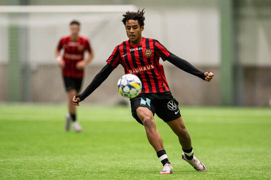 Brommapojkarnas Sion Oppong