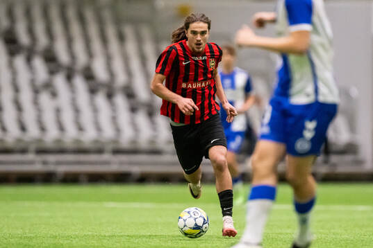 Brommapojkarnas Leart Krasniqi