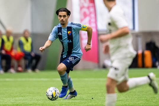 Djurgårdens Ali Alamiri