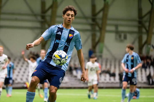 Djurgårdens Adam Chrifi