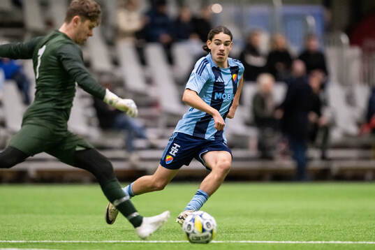 Djurgårdens Samuel Ramos