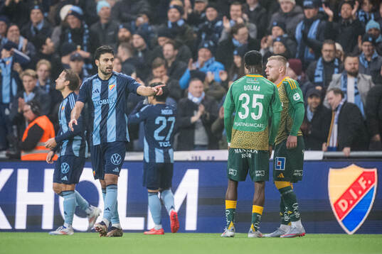Djurgårdens Deniz Hummet