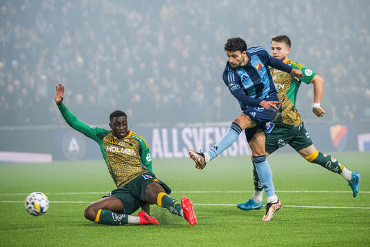 Djurgårdens Deniz Hummet gör 2-0