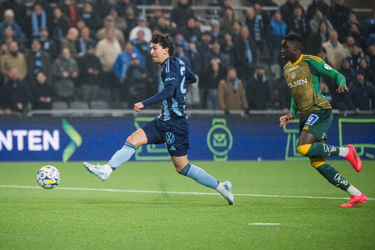 Djurgårdens Gustav Wikheim gör 3-0