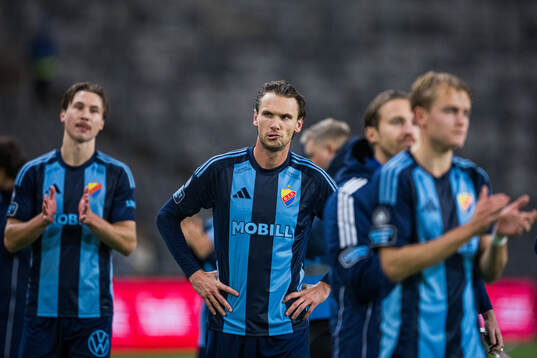 Djurgårdens Albin Ekdal deppar