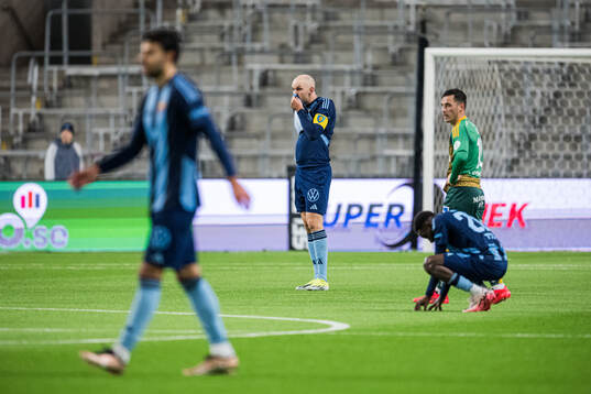 Djurgårdens Marcus Danielson deppar