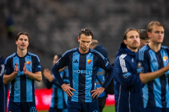 Djurgårdens Albin Ekdal deppar