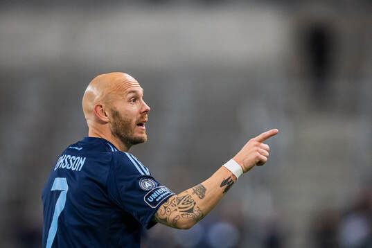 Djurgårdens Magnus Eriksson