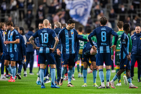 Djurgårdens Deniz Hummet  och Marcus Danielson