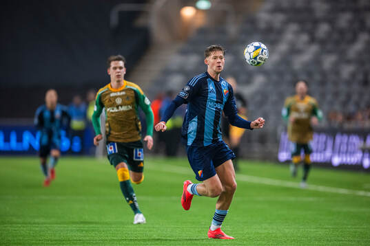 Djurgårdens Patric Åslund