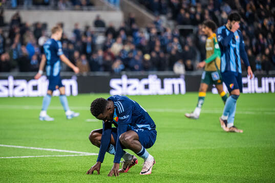 Djurgårdens Tokmac Nguen deppar