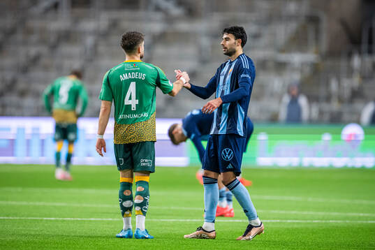 Djurgårdens Deniz Hummet och IFK Norrköpings Amadeus