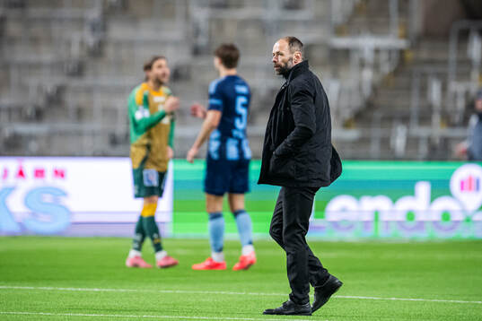 IFK Norrköpings tränare Andreas Alm