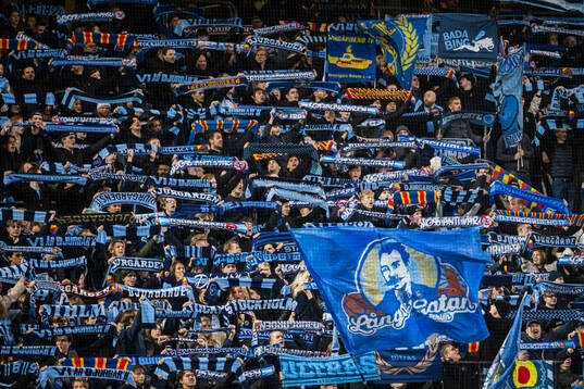under fotbollsmatchen i Allsvenskan mellan Djurgården och