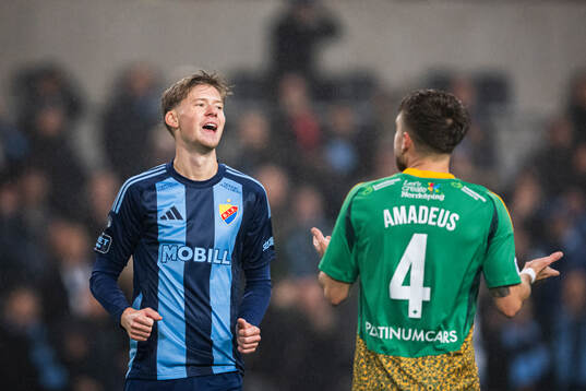 Djurgårdens Patric Åslund