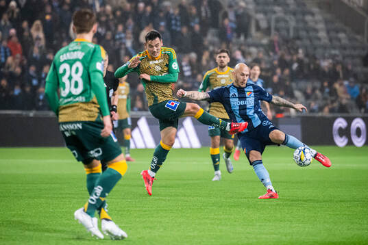 Djurgårdens Magnus Eriksson