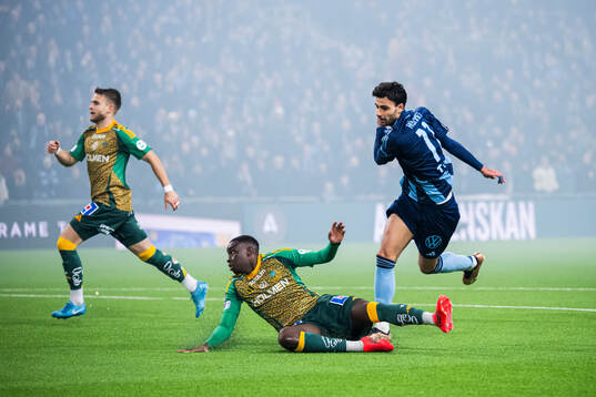 Djurgårdens Deniz Hummet gör 2-0