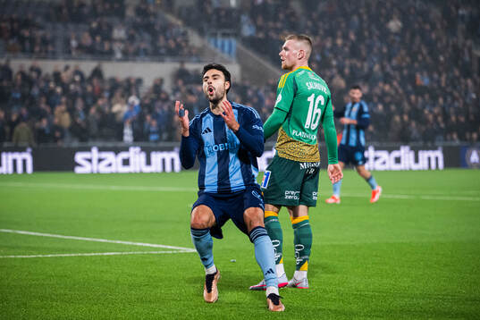 Djurgårdens Deniz Hummet