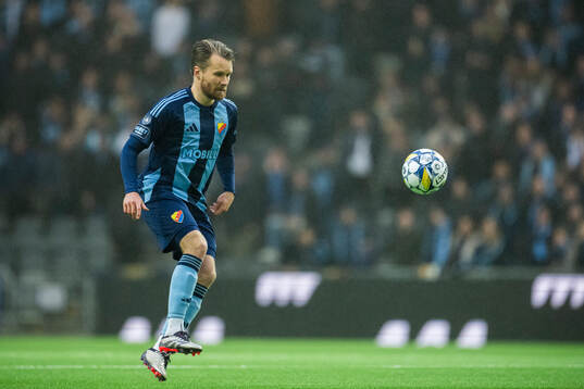 Djurgårdens Jacob Larsson