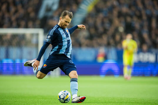 Djurgårdens Jacob Larsson