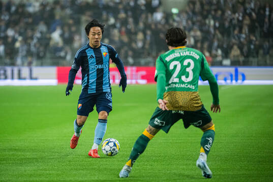 Djurgårdens Keita Kosugi