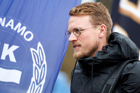 Elfsborgs manager Oscar Hiljemark