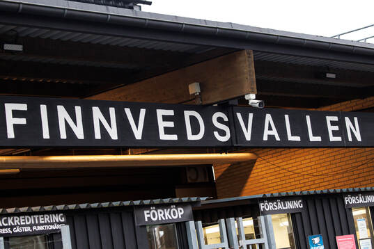Exteriör Finnvedsvallen