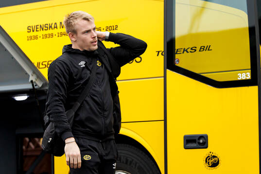Elfsborgs målvakt Isak Pettersson