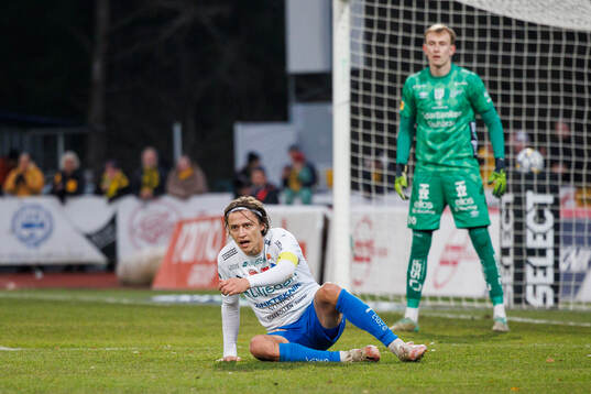 Värnamos Simon Thern deppar