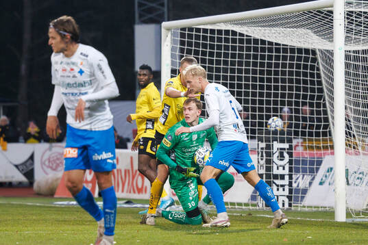Elfsborgs målvakt Marcus Bundgaard Sörensen