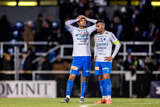 Värnamos Luke Le Roux och Wenderson Oliveira do Nascimento