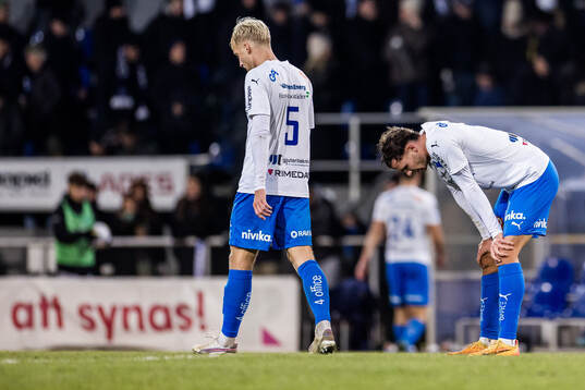 Värnamos Michael Steinwender deppar