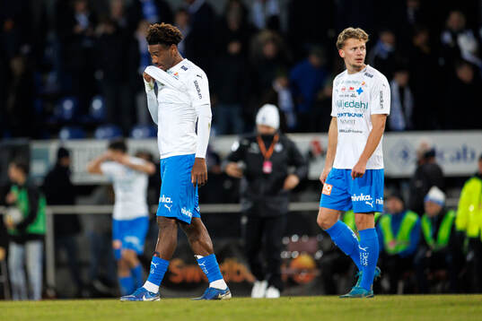 Värnamos Samuel Kotto deppar