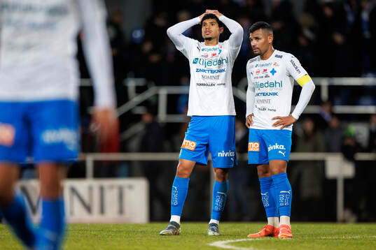 Värnamos Luke Le Roux och Wenderson Oliveira do Nascimento