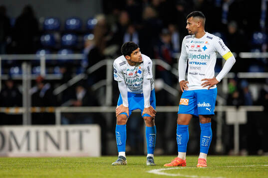 Värnamos Luke Le Roux och Wenderson Oliveira do Nascimento