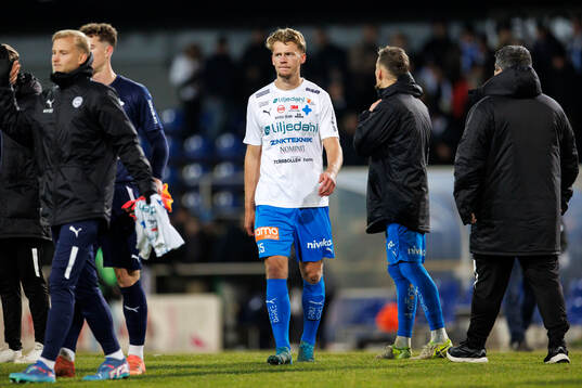 Värnamos Joel Voelkerling Persson deppar