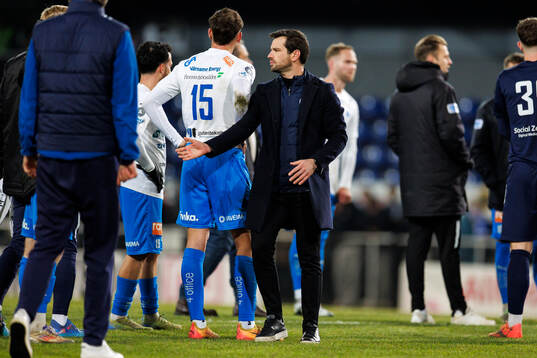 Värnamos tränare Ferran Sibila