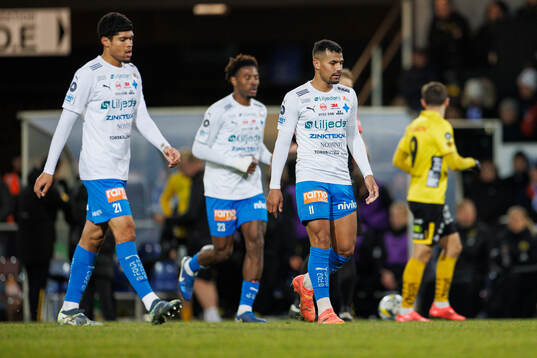 Värnamos spelare deppar